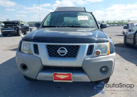 2011 Nissan Xterra S из США, поврежденный, VIN 5N1AN0NW5BC523286